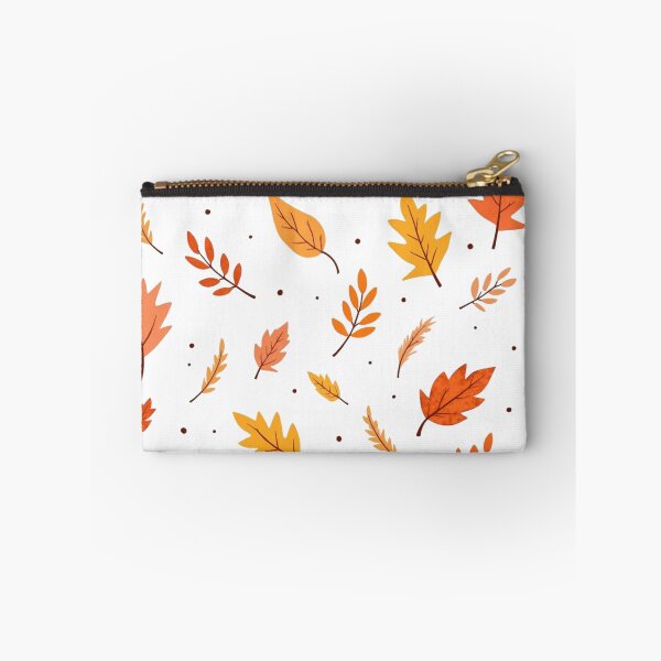 Item preview, Rustic Fall Leaves Pattern designed and sold by ArtfullyRooted.