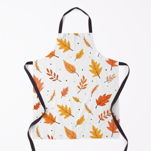 Item preview, Rustic Fall Leaves Pattern designed and sold by ArtfullyRooted.