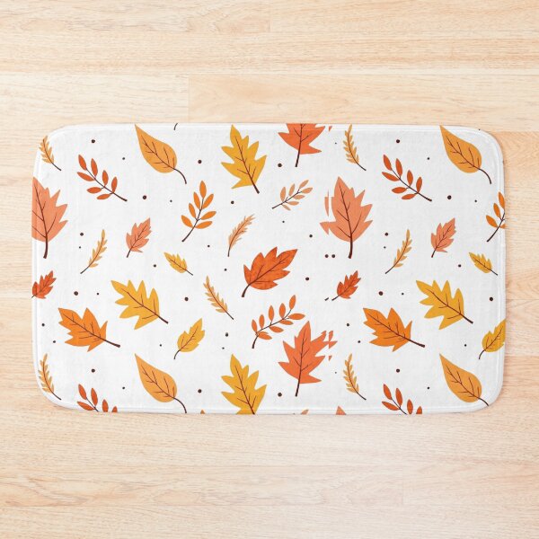Item preview, Rustic Fall Leaves Pattern designed and sold by ArtfullyRooted.