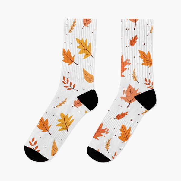 Item preview, Rustic Fall Leaves Pattern designed and sold by ArtfullyRooted.