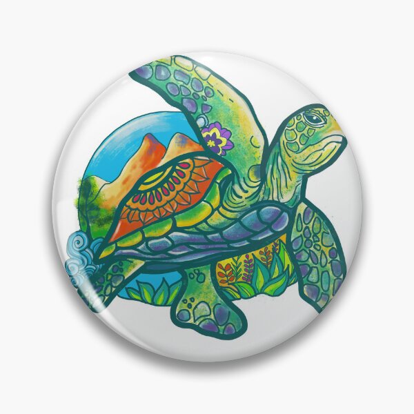 Item preview, Green turtle designed and sold by Viviana Madrigal.B.