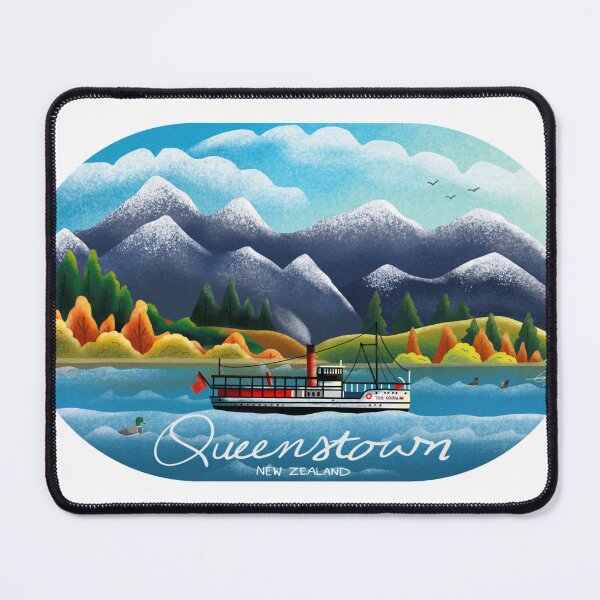 Item preview, Queenstown New Zealand designed and sold by lunarMooner.