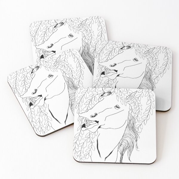 Item preview, Silly Neigh 8 designed and sold by LittleStarCreat.