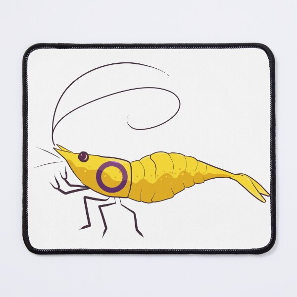 Item preview, Intersex Pride Neocaridina Freshwater Shrimp designed and sold by SnowAfterFyre.