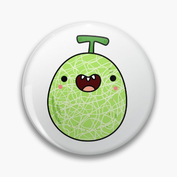 Item preview, Kawaii Honeydew Melon designed and sold by kawaiilife.