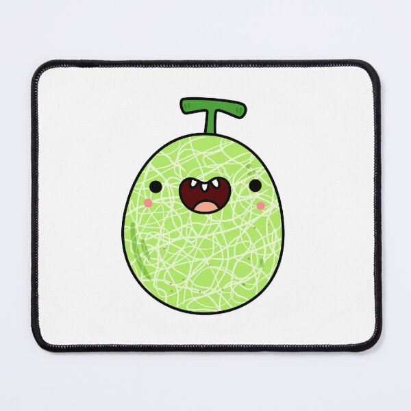 Item preview, Kawaii Honeydew Melon designed and sold by kawaiilife.
