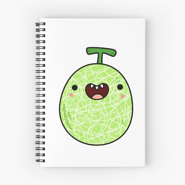 Item preview, Kawaii Honeydew Melon designed and sold by kawaiilife.