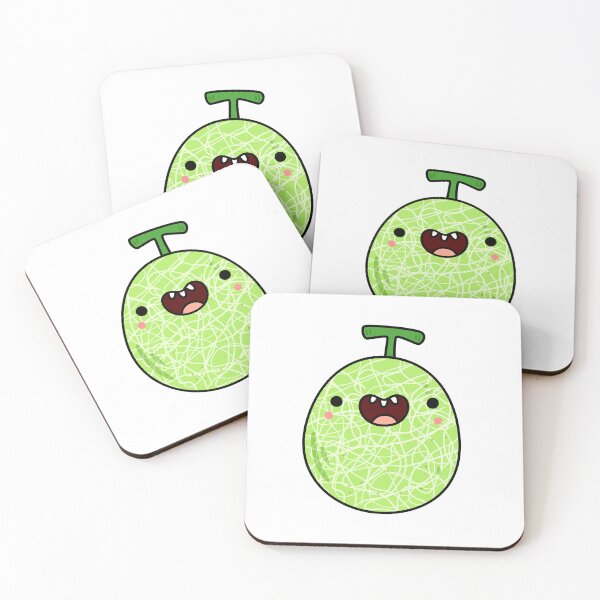 Item preview, Kawaii Honeydew Melon designed and sold by kawaiilife.