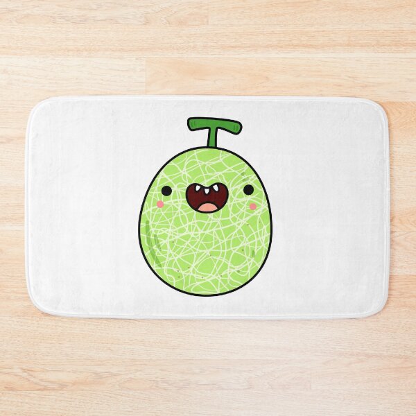Item preview, Kawaii Honeydew Melon designed and sold by kawaiilife.