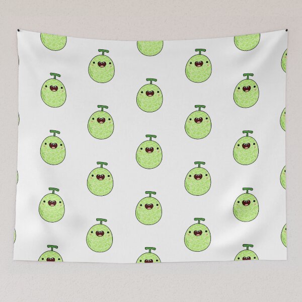 Item preview, Kawaii Honeydew Melon designed and sold by kawaiilife.