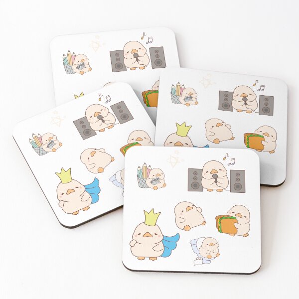 Item preview, Quaxly theme stickers designed and sold by Ninastudio789.