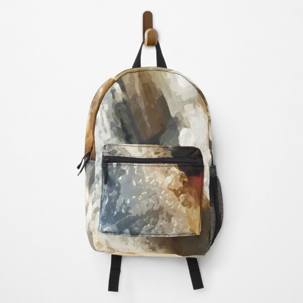 Item preview, Splash: liquid abstract in black, white and brown designed and sold by valleyandspur.