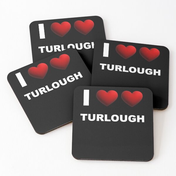 Item preview,  I heart heart Turlough designed and sold by ZepoPublishing.