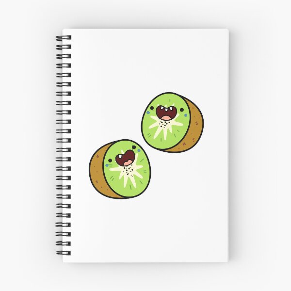 Artikelvorschau, Kawaii Kiwi-Freunde entworfen und verkauft von kawaiilife.