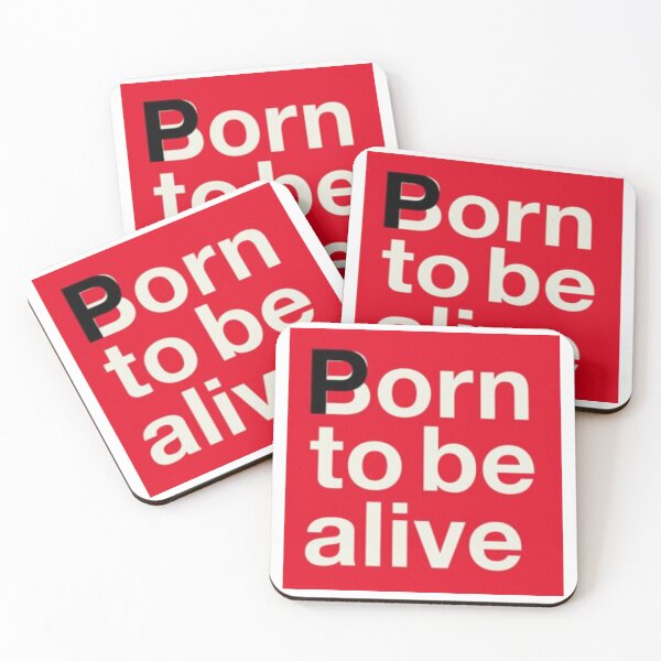 Item preview, Born To Be Alive designed and sold by LuvDollShop.