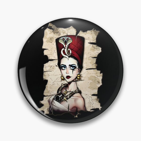 Item preview, Ancient Egyptian Queen Zombie designed and sold by TuyaArts.