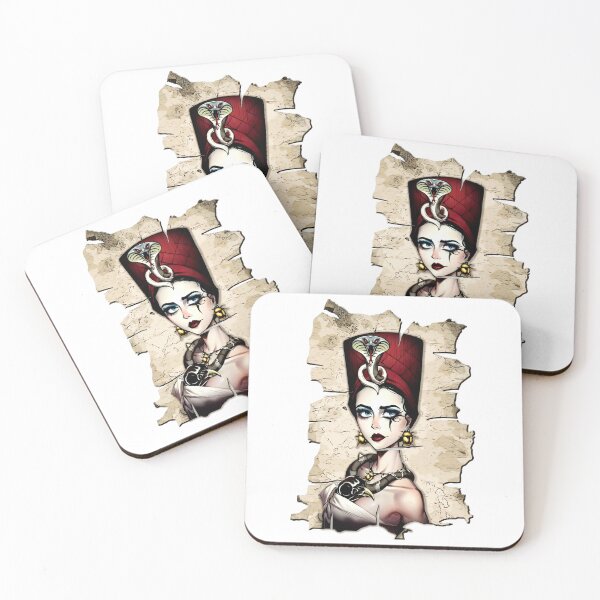 Item preview, Ancient Egyptian Queen Zombie designed and sold by TuyaArts.