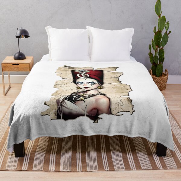 Item preview, Ancient Egyptian Queen Zombie designed and sold by TuyaArts.