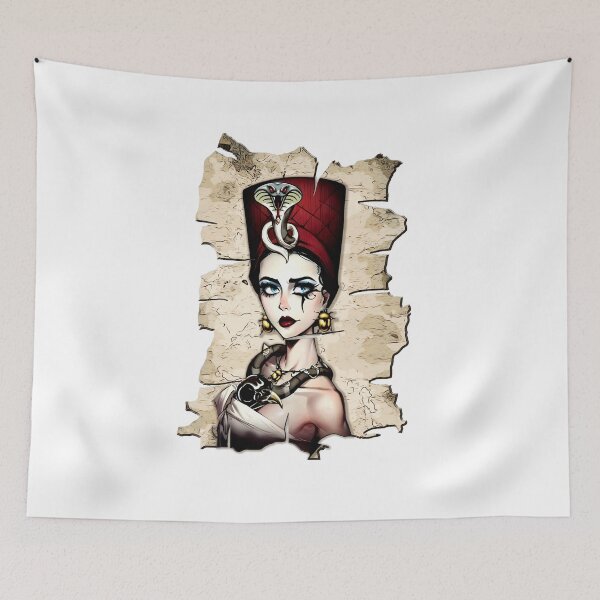 Item preview, Ancient Egyptian Queen Zombie designed and sold by TuyaArts.