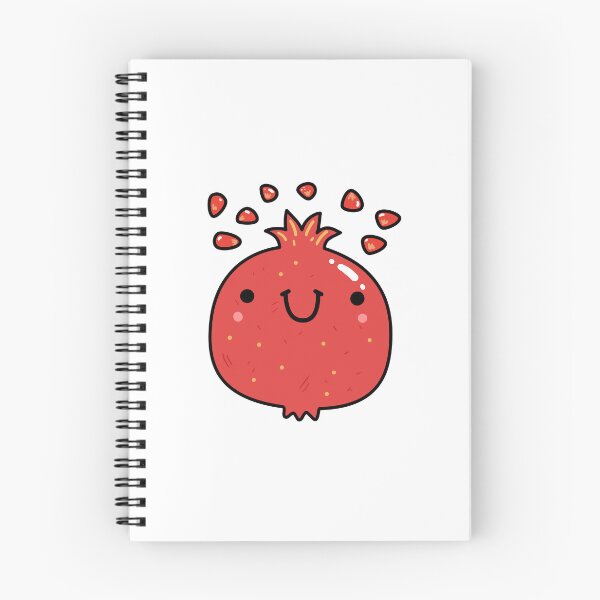 Item preview, Kawaii Red Pomegranate designed and sold by kawaiilife.