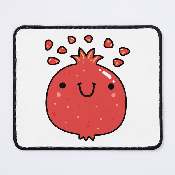 Item preview, Kawaii Red Pomegranate designed and sold by kawaiilife.