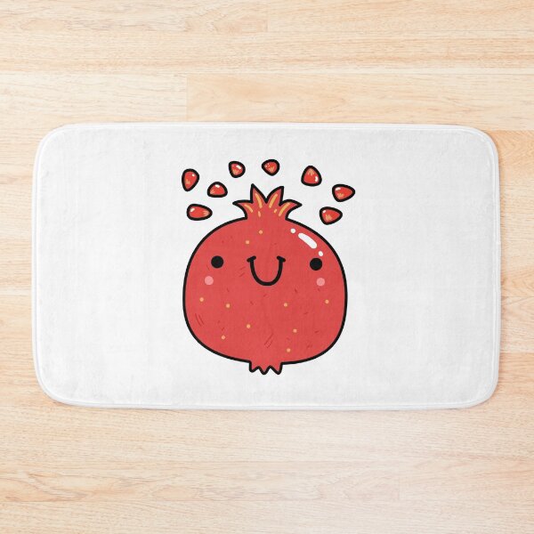 Item preview, Kawaii Red Pomegranate designed and sold by kawaiilife.
