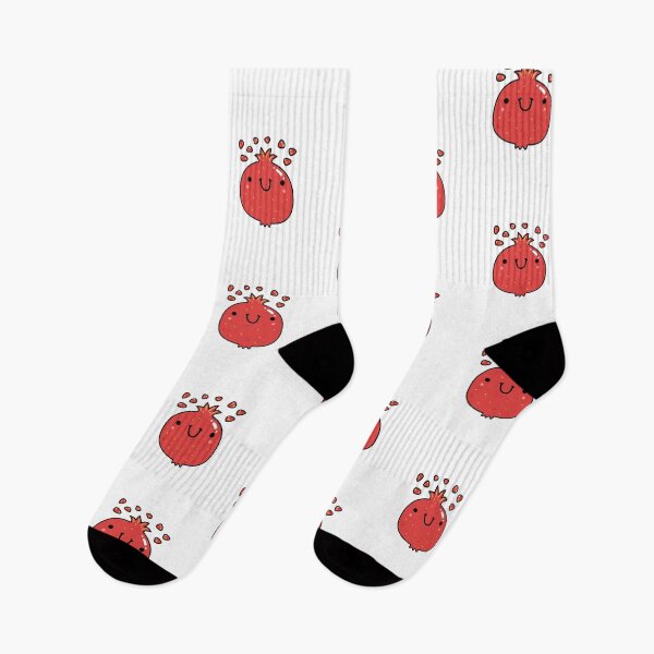 Item preview, Kawaii Red Pomegranate designed and sold by kawaiilife.