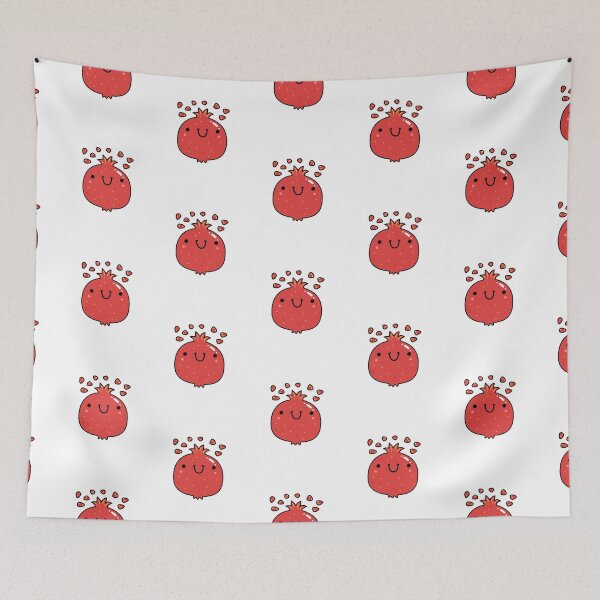 Item preview, Kawaii Red Pomegranate designed and sold by kawaiilife.