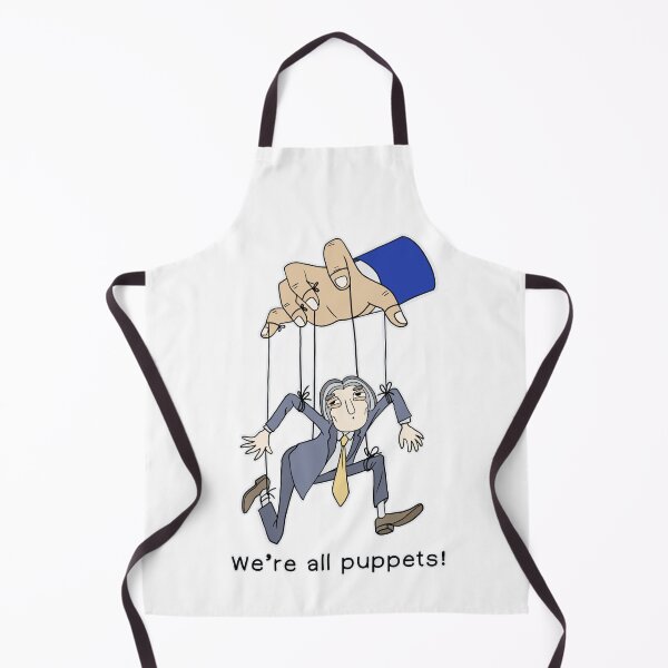 Item preview, We’re all puppets! designed and sold by IdinDesignShop.