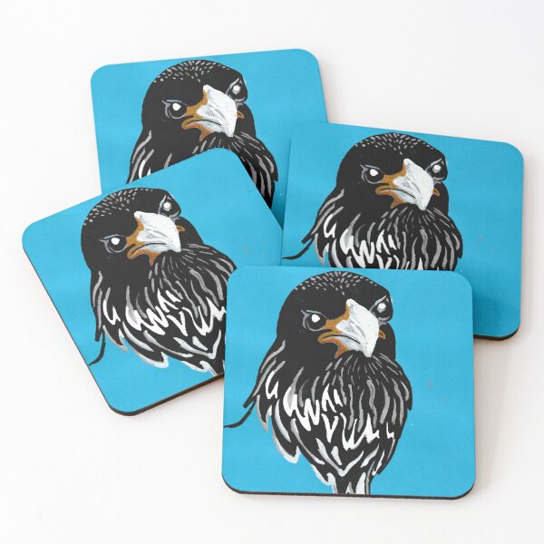 Item preview, Stylized Falcon designed and sold by LittleStarCreat.