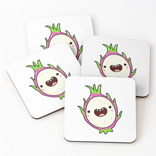 Item preview, Kawaii Dragonfruit designed and sold by kawaiilife.