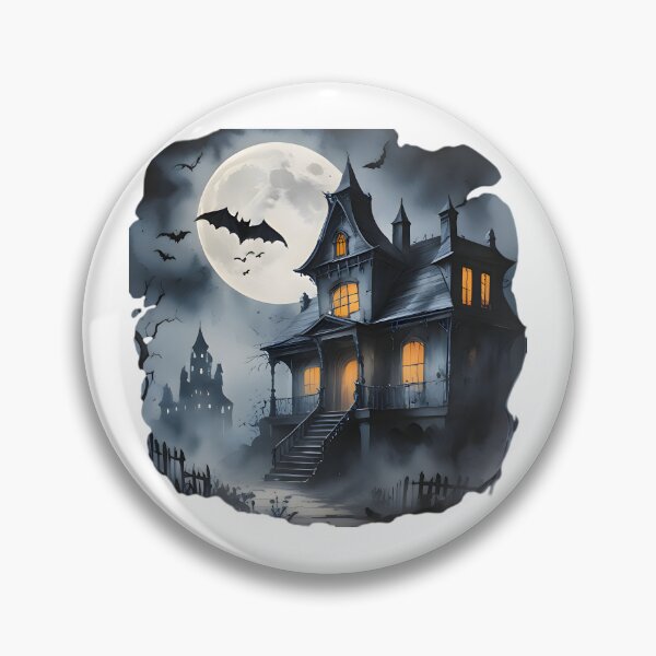 Item preview, A Batty Haunted House designed and sold by BougieSouthern.