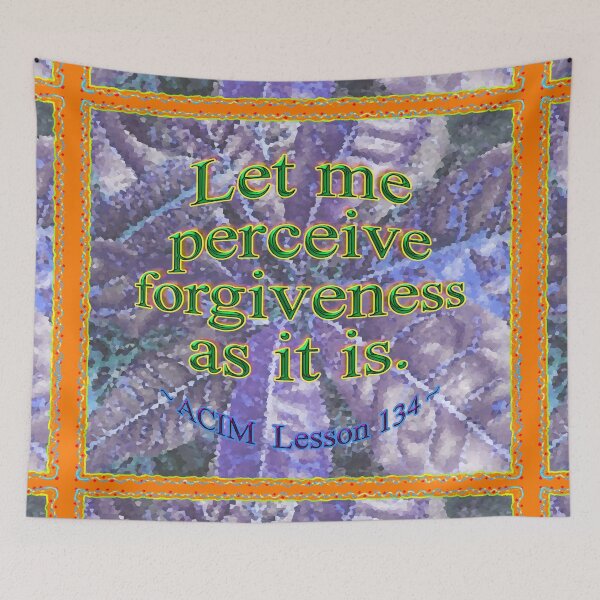Item preview, ACIM Lesson 134 designed and sold by ACIM-LOVE.