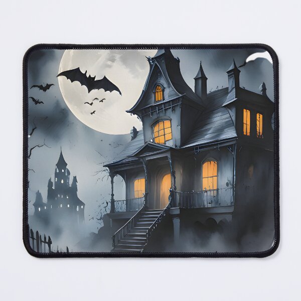 Item preview, A Batty Haunted House designed and sold by BougieSouthern.