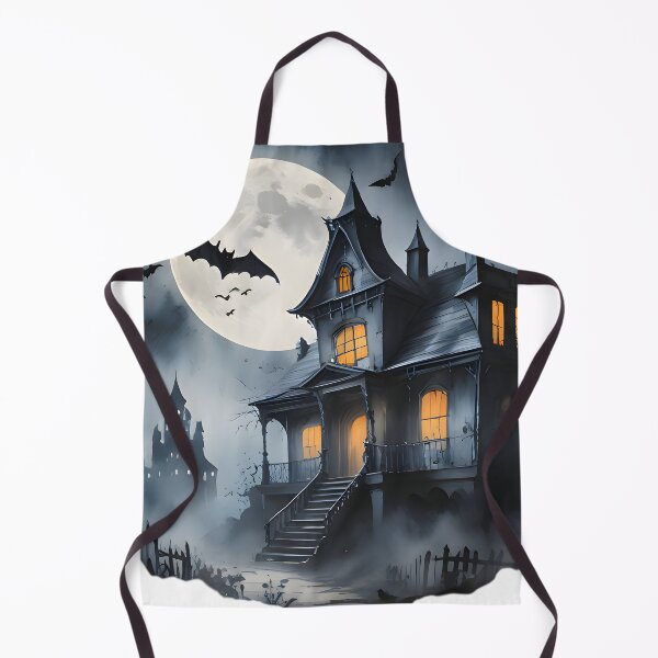 Item preview, A Batty Haunted House designed and sold by BougieSouthern.