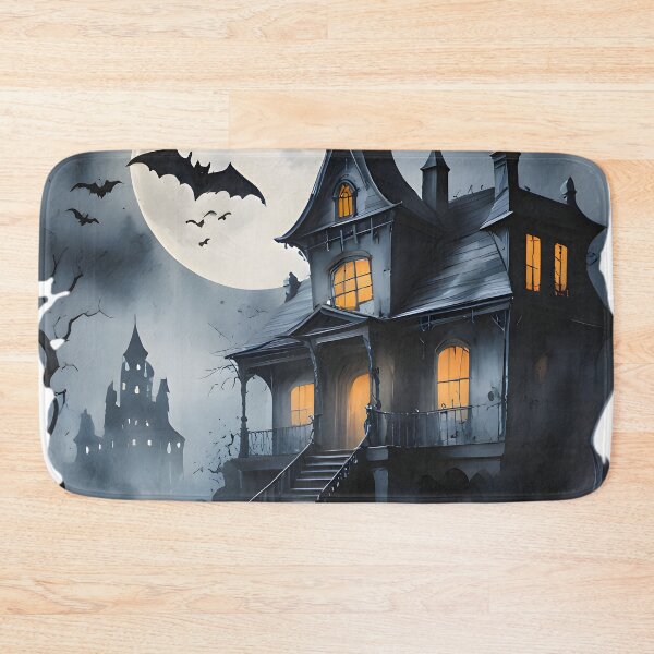 Item preview, A Batty Haunted House designed and sold by BougieSouthern.