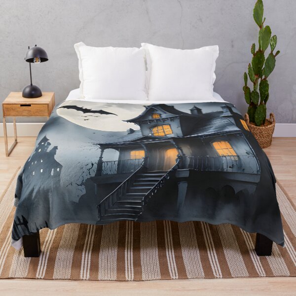 Item preview, A Batty Haunted House designed and sold by BougieSouthern.