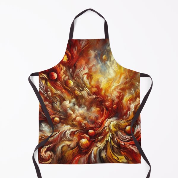 Artikelvorschau, Inferno's Embrace/ Abstraktes, kraftvolles Flammendesign entworfen und verkauft von ghds1149.