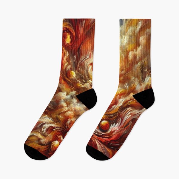 Artikelvorschau, Inferno's Embrace/ Abstraktes, kraftvolles Flammendesign entworfen und verkauft von ghds1149.