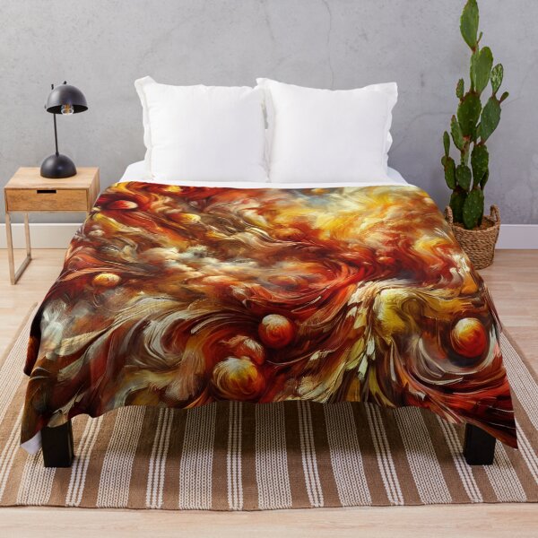 Item preview, Inferno's Embrace/ Abstract Powerful Flames Design designed and sold by ghds1149.