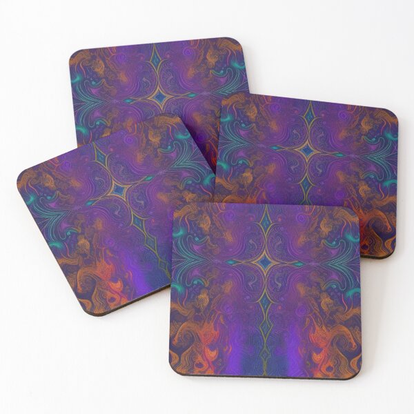 Item preview, Colorful Abstract Art designed and sold by TheDarkWardrobe.