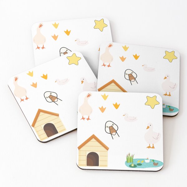Item preview, Duckling’house stickers  designed and sold by Ninastudio789.