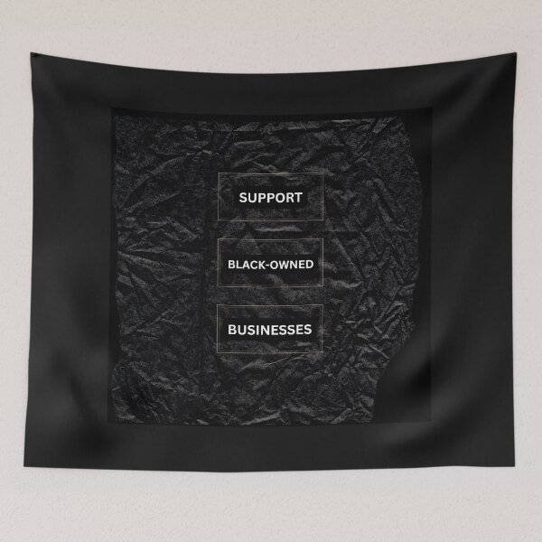 Item preview, Support Black-Owned Businesses designed and sold by sarcasm84.