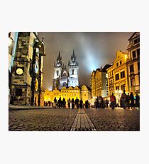 Staroměstské náměstí I Photographic Print