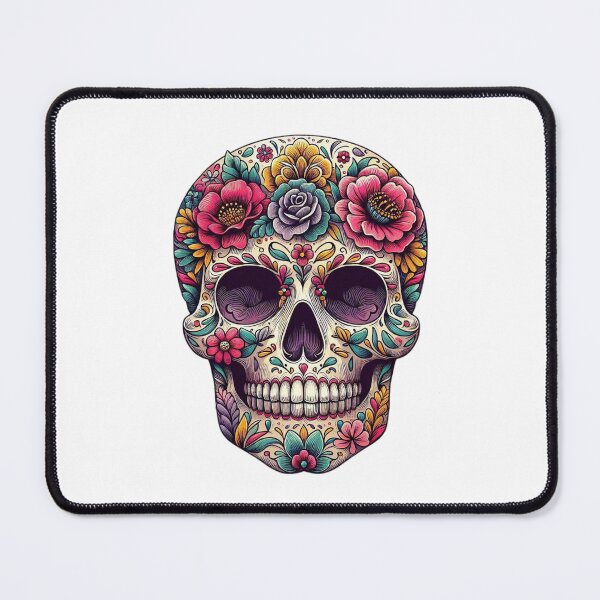 Item preview, mexican skull designed and sold by lukscot.