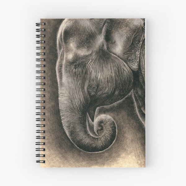 Item preview, From the Earth: At Peace (Asian Elephant) designed and sold by NoelleMBrooks.