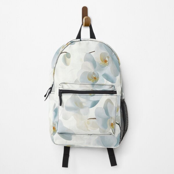 Item preview, White Orchid Flower Seemless designed and sold by NQArtDesign.