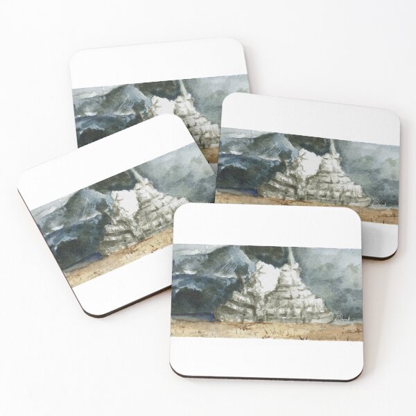 Item preview, Watercolor LOTR Inspired Print, Gondor designed and sold by SchmeckStudio.