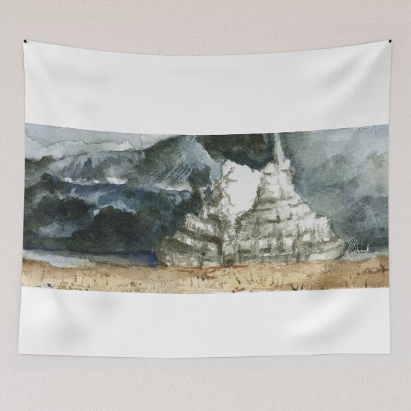 Item preview, Watercolor LOTR Inspired Print, Gondor designed and sold by SchmeckStudio.