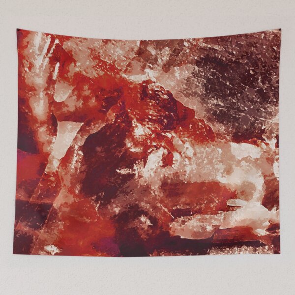 Item preview, Red, Beige and Brown Marble Texture designed and sold by valleyandspur.